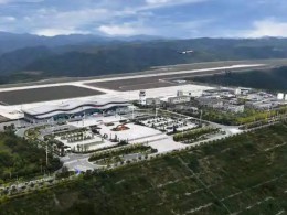 湖北十堰武當山民用機場飛行區(qū)場道土石方、邊坡及排水工程施工五標段